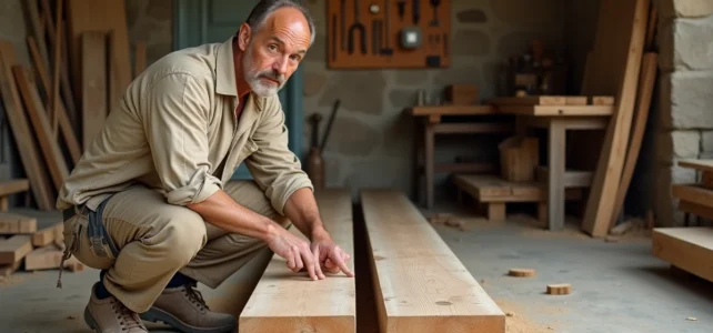 Lambourde ou solive : comprendre les différences techniques pour vos chantiers